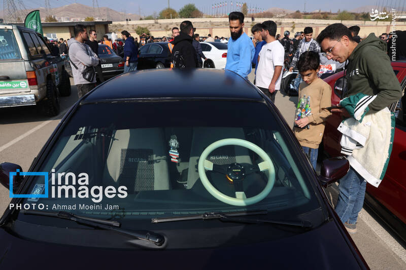 عکس / همایش موتورسیکلت و خودرو های کلاسیک و اسپرت 22