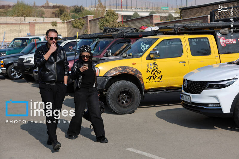 عکس / همایش موتورسیکلت و خودرو های کلاسیک و اسپرت 14