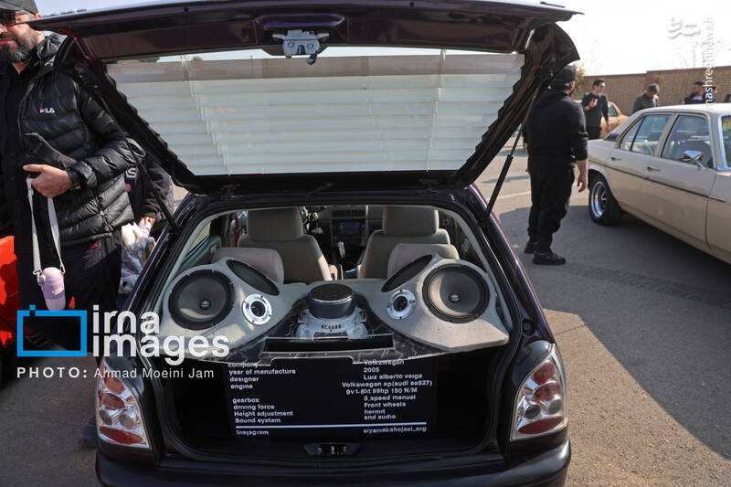 عکس / همایش موتورسیکلت و خودرو های کلاسیک و اسپرت 13