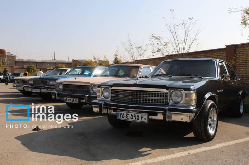 عکس / همایش موتورسیکلت و خودرو های کلاسیک و اسپرت 5