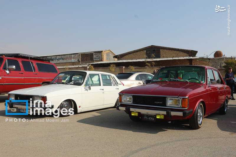 عکس / همایش موتورسیکلت و خودرو های کلاسیک و اسپرت 8