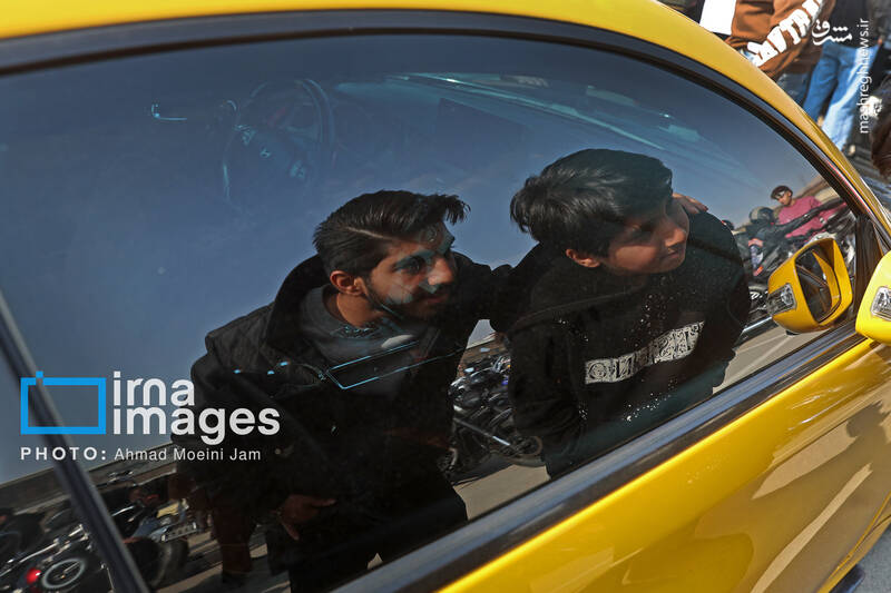 عکس / همایش موتورسیکلت و خودرو های کلاسیک و اسپرت 11