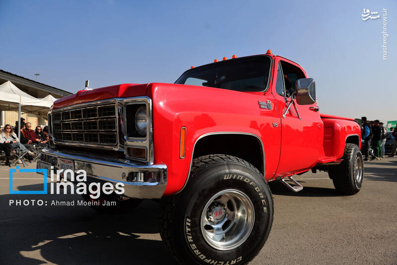 عکس / همایش موتورسیکلت و خودرو های کلاسیک و اسپرت 10