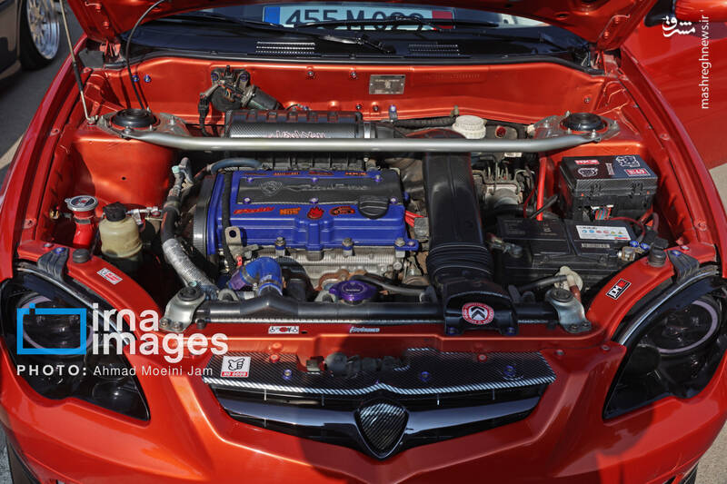 عکس / همایش موتورسیکلت و خودرو های کلاسیک و اسپرت 24