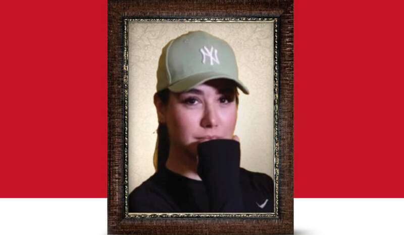 تصویری پربازدید از شهید نیلوفر قلعه‌وند در رسانۀ KHAMENEI.IR