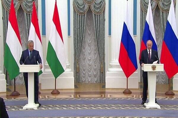 اوربان،مجارستان،پوتين