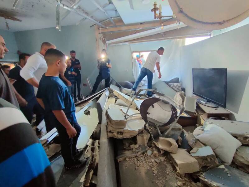 زخمی شدن ۱۳۰ فلسطینی در نتیجه عملیات صهیونیست‌ها در طوباس