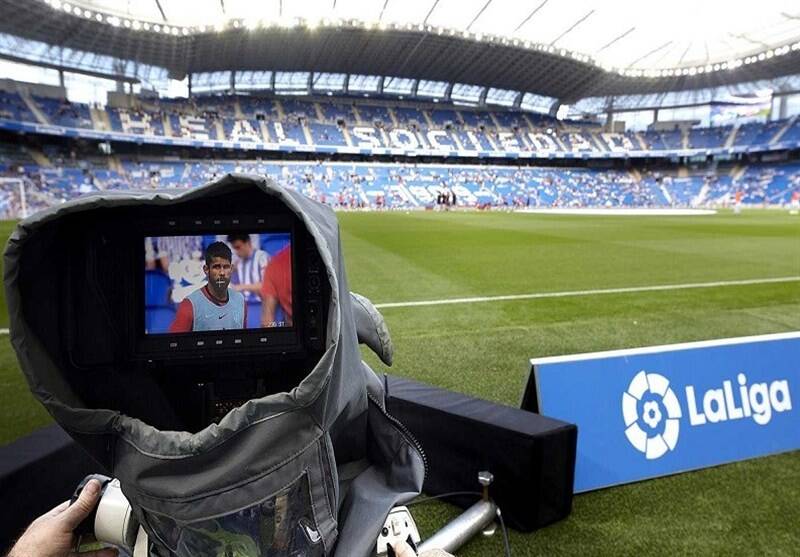 ليگ،قرارداد،يورو،لاليگا،درآمد،كسب،تلويزيوني،رقم