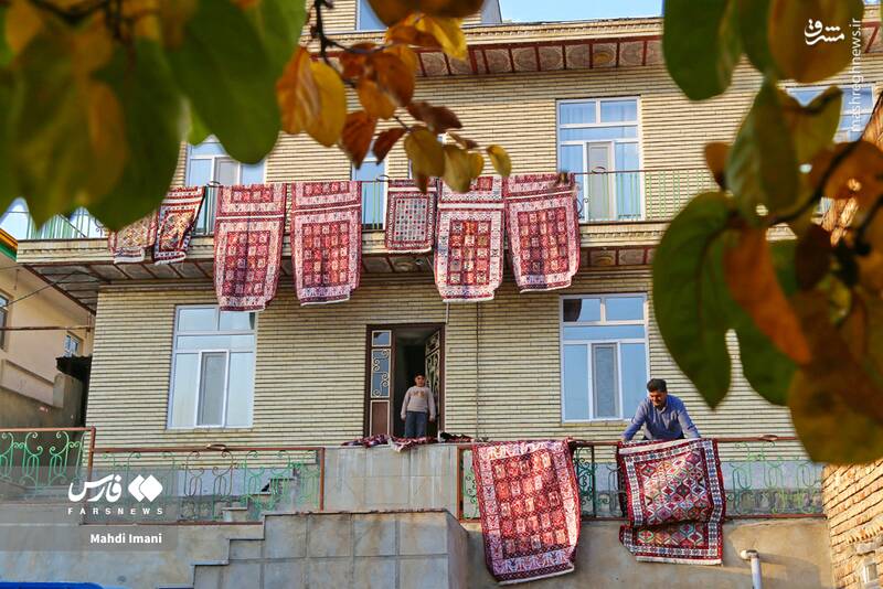 عکس / جشنواره‌ای با تاروپود عشق 10