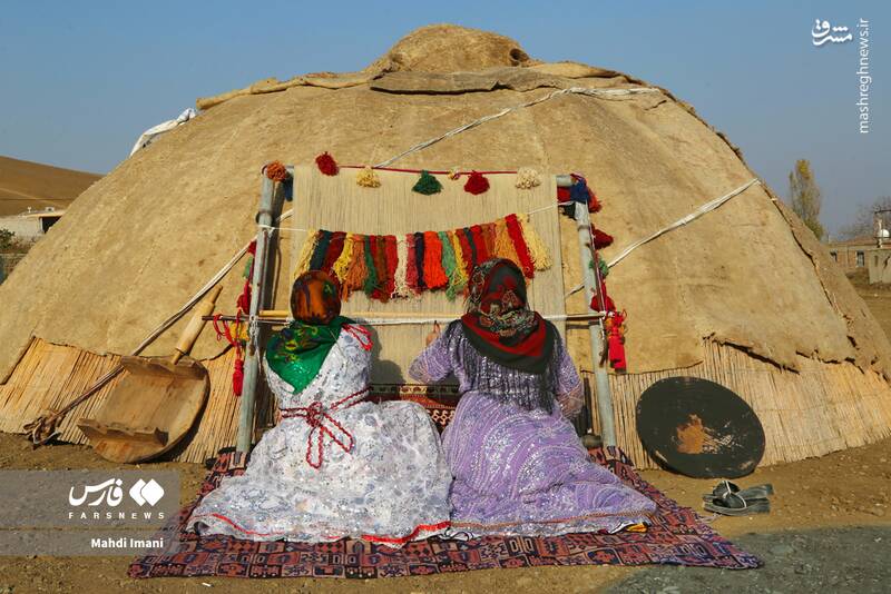 عکس / جشنواره‌ای با تاروپود عشق 2