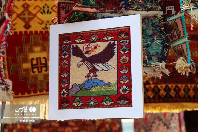 عکس / جشنواره‌ای با تاروپود عشق 15