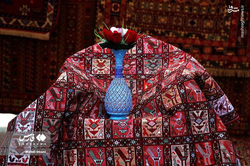 عکس / جشنواره‌ای با تاروپود عشق 14