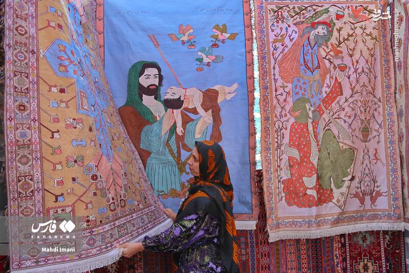 عکس / جشنواره‌ای با تاروپود عشق 13