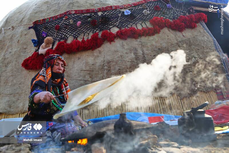 عکس / جشنواره‌ای با تاروپود عشق 6