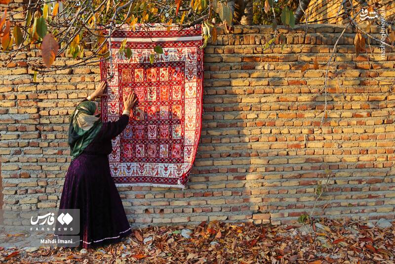 عکس / جشنواره‌ای با تاروپود عشق 9