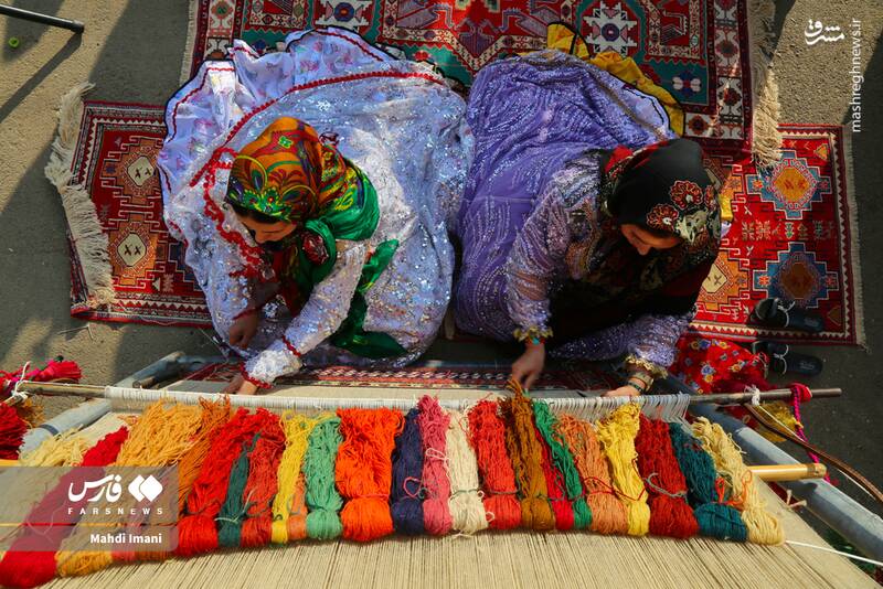 عکس / جشنواره‌ای با تاروپود عشق 4