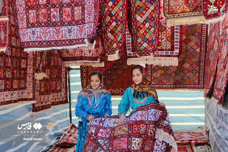 عکس / جشنواره‌ای با تاروپود عشق 5