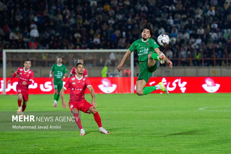 پرسپوليس،شمس،آذر،بازي،توپ،درصد،مالكيت،برتري،دقت،مسابقه