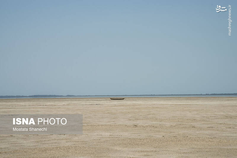 عکس / آخرین نفس‌های بزرگ‌ترین خلیج خزر 34