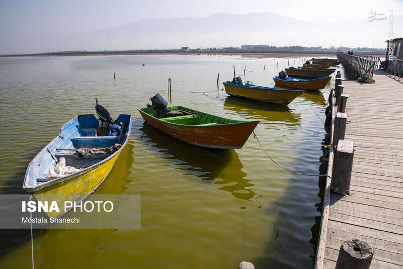 عکس / آخرین نفس‌های بزرگ‌ترین خلیج خزر 29