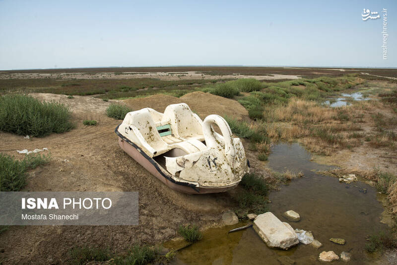 عکس / آخرین نفس‌های بزرگ‌ترین خلیج خزر 27