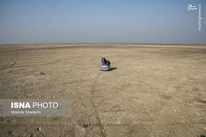 عکس / آخرین نفس‌های بزرگ‌ترین خلیج خزر 17