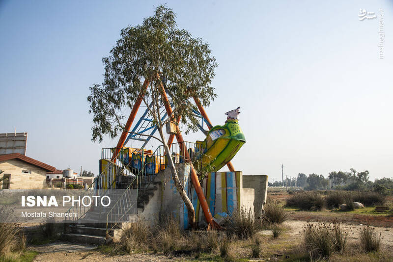 عکس / آخرین نفس‌های بزرگ‌ترین خلیج خزر 16