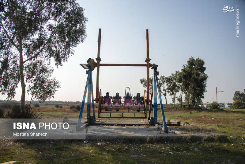 عکس / آخرین نفس‌های بزرگ‌ترین خلیج خزر 11