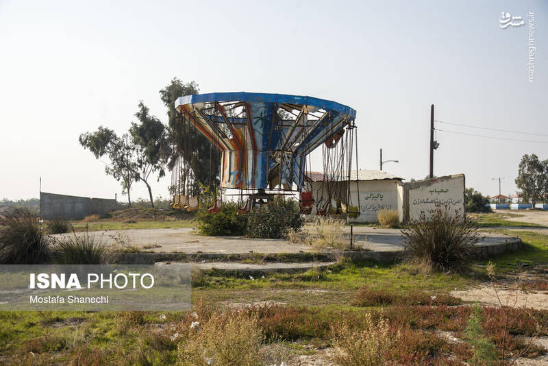 عکس / آخرین نفس‌های بزرگ‌ترین خلیج خزر 7