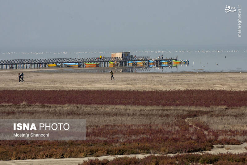 عکس / آخرین نفس‌های بزرگ‌ترین خلیج خزر 5