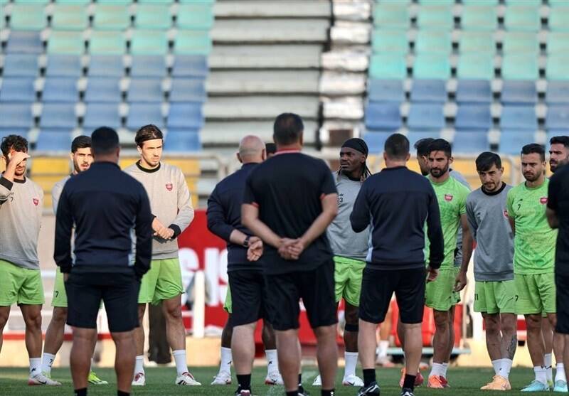 پرسپوليس،آذر،حساس،استقلال