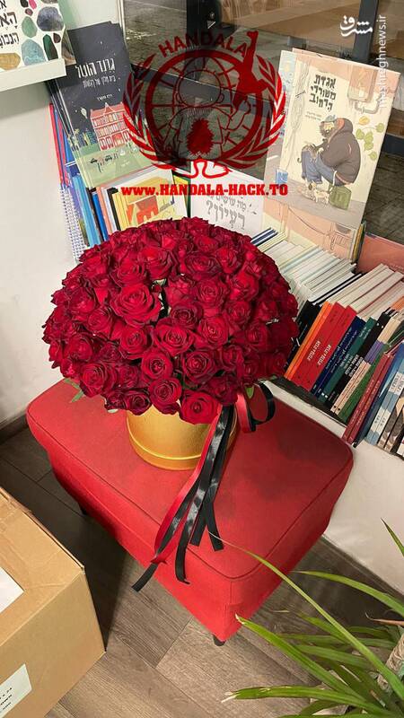 دستهگل حنظله در صندوق عقب دانشمند صهیونیست+ عکس