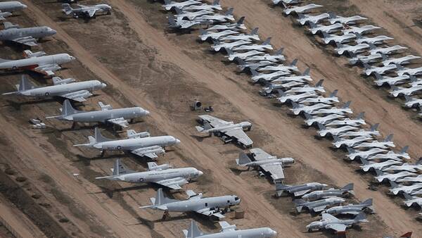 هواپيماهاي،جهان،آريزونا،هوانوردي،هواپيما،خشك