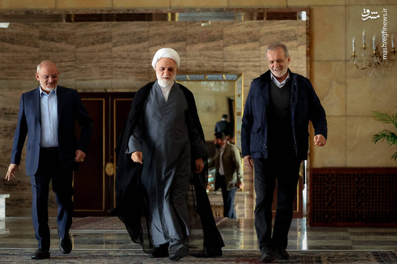 عکس/ برگزاری جلسه سران قوا در نهاد ریاست جمهوری عکس/ برگزاری جلسه سران قوا در نهاد ریاست جمهوری