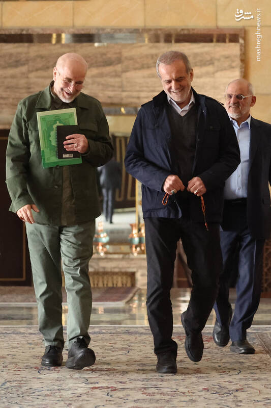 عکس / برگزاری جلسه سران قوا در نهاد ریاست جمهوری 3