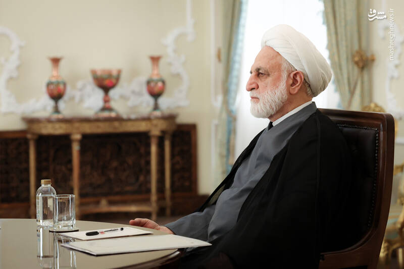 عکس / برگزاری جلسه سران قوا در نهاد ریاست جمهوری 9