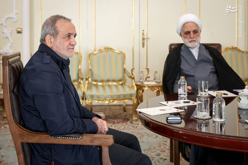 عکس / برگزاری جلسه سران قوا در نهاد ریاست جمهوری 8