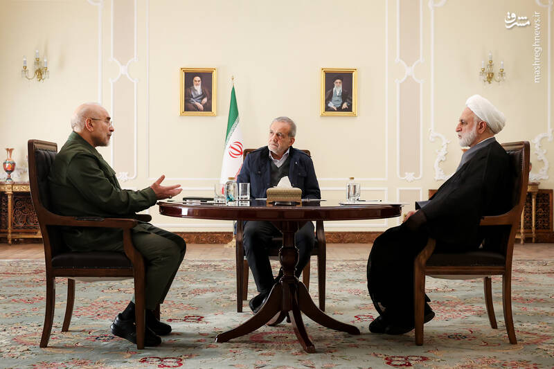 عکس/ برگزاری جلسه سران قوا در نهاد ریاست جمهوری عکس/ برگزاری جلسه سران قوا در نهاد ریاست جمهوری