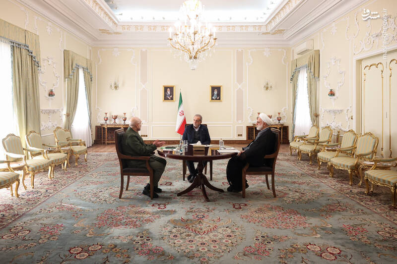 عکس / برگزاری جلسه سران قوا در نهاد ریاست جمهوری 10