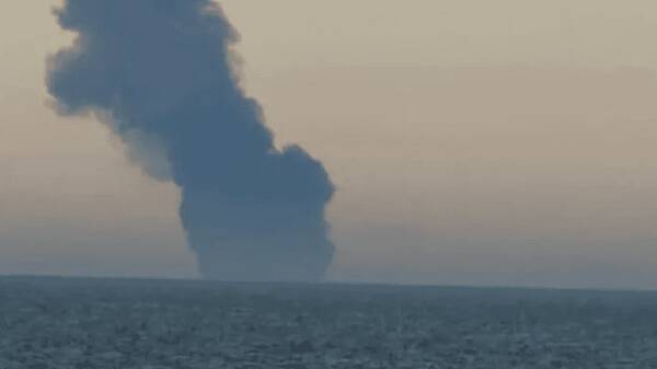 حمله به دو نفتکش تحریم‌شده، کار اوکراین بود