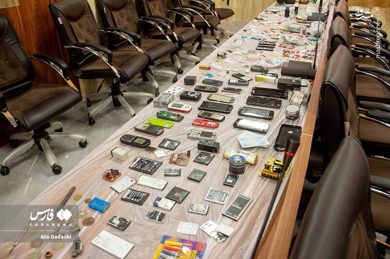 عکس / کشفیات سپاه تبریز در ایست و بازرسی‌های بسیج 26