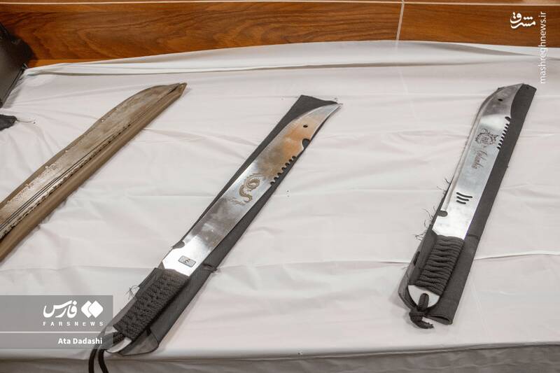 عکس / کشفیات سپاه تبریز در ایست و بازرسی‌های بسیج 25