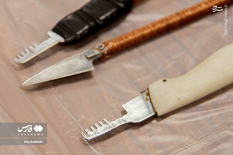 عکس / کشفیات سپاه تبریز در ایست و بازرسی‌های بسیج 23