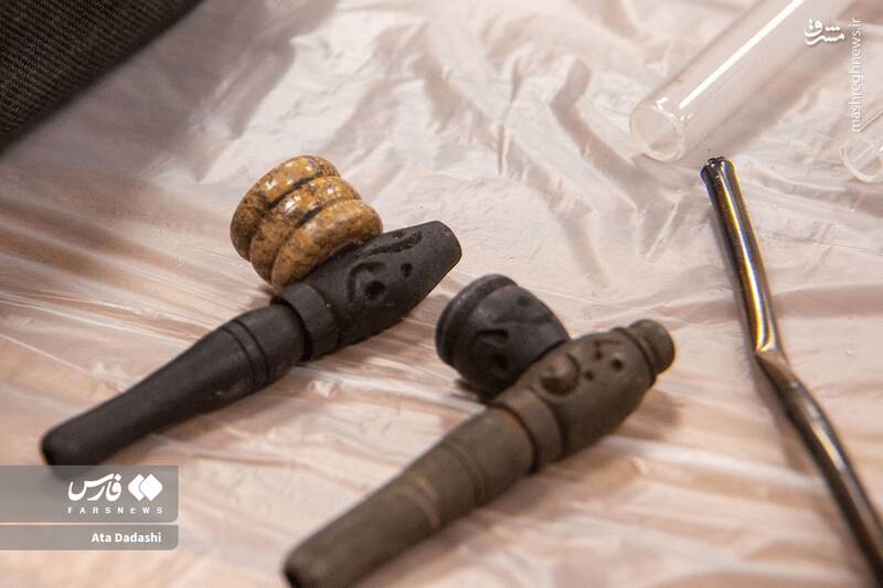 عکس / کشفیات سپاه تبریز در ایست و بازرسی‌های بسیج 20