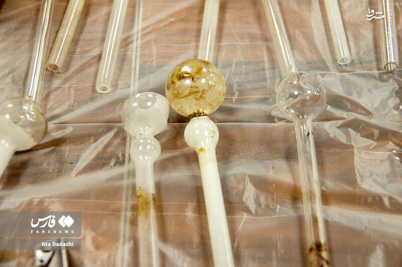 عکس / کشفیات سپاه تبریز در ایست و بازرسی‌های بسیج 10