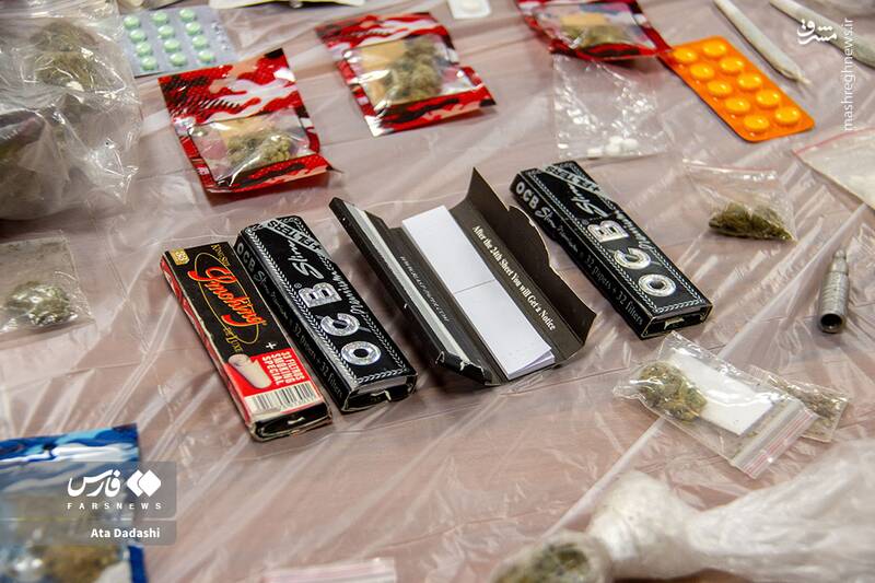 عکس / کشفیات سپاه تبریز در ایست و بازرسی‌های بسیج 7