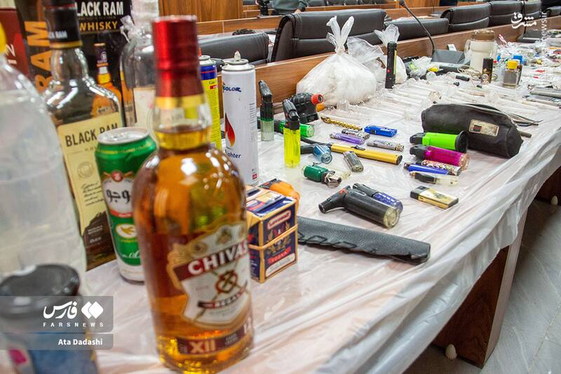 عکس / کشفیات سپاه تبریز در ایست و بازرسی‌های بسیج 6