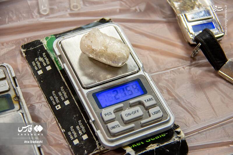 عکس / کشفیات سپاه تبریز در ایست و بازرسی‌های بسیج 5