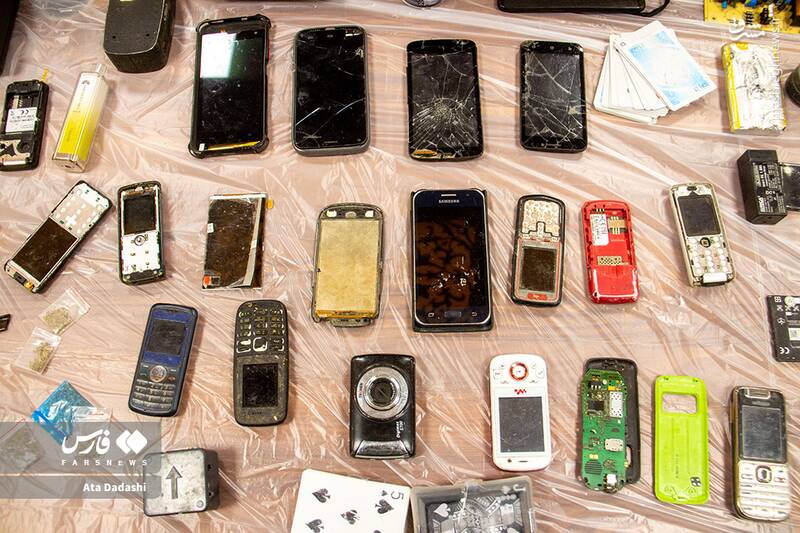 عکس / کشفیات سپاه تبریز در ایست و بازرسی‌های بسیج