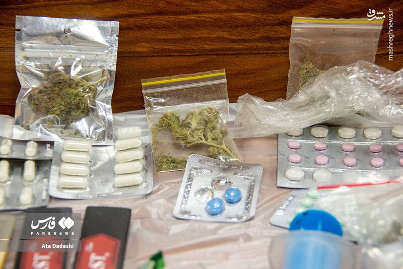 عکس / کشفیات سپاه تبریز در ایست و بازرسی‌های بسیج 16